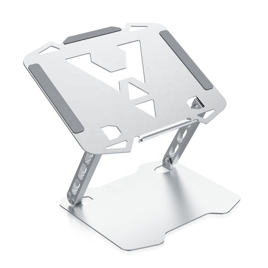 Adjustable Ergonomic Aluminum Laptop Stand Tablet Notebook Holder Foldable