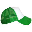 Plain Trucker Hat Cap - Foam Front With Mesh Unisex Adjustable Baseball - DS1035