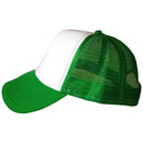 Plain Trucker Hat Cap - Foam Front With Mesh Unisex Adjustable Baseball - DS1035