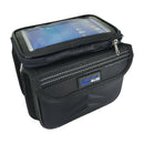 Bike Front Frame Bag Bicycle Tube Double Bag With Phone Holder Side Pouch Pannie