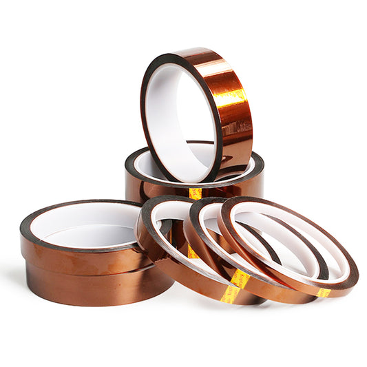 3 Rolls Sublimation Heat Proof Tape - Heat Resistant Thermal Adhesive 5mm x 33m
