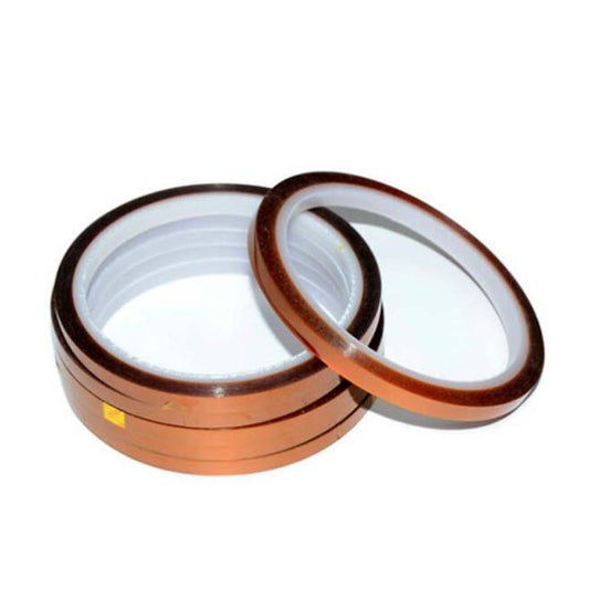 3 Rolls Sublimation Heat Proof Tape - Heat Resistant Thermal Adhesive 5mm x 33m