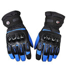 Motorcycle Gloves Waterproof Motorbike Bike Warm Thermal Winter Quality MTV08