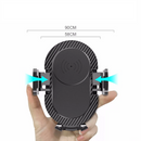 Car Fast Wireless Charger Holder Air Vent Mount Bracket Qi 3 in 1