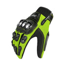 Stainless Steel Armour Motorcycle Gloves Sport MAD10B