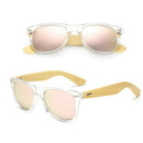 Unisex Bamboo Polarized Sunglasses Fashion Women Men Wooden UV400 Protection