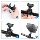 Waterproof Touch Screen Phone Bike Holder Storage Case Bag Bicycle Motorcycle