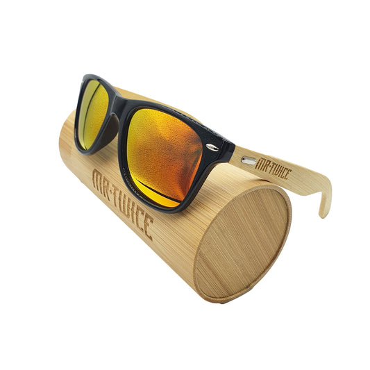 Mr Twice Bamboo Polarized Sunglasses Fashion