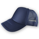 Plain Trucker Hat Cap - Foam Front With Mesh Unisex Adjustable Baseball - DS1035