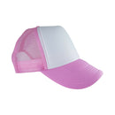 Plain Trucker Hat Cap - Foam Front With Mesh Unisex Adjustable Baseball - DS1035