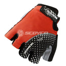Cycling Gloves Bicycle Bike Half Fingers Gloves Anti Skid Silicone Scoyco BG12