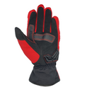 Motorbike Winter Gloves Carbon Fiber Motorcycle Thermal Gloves Ski Snow