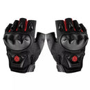 Motorbike Fingerless Gloves Summer Motorcycle HalfFinger Cycling Bike MTB MC29D