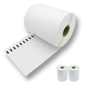 2 Rolls Dymo 4XL Compatible Shipping Thermal Label Roll SD0904980 - 104x159mm - 1744907