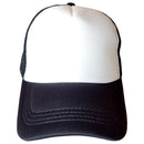 Plain Trucker Hat Cap - Foam Front With Mesh Unisex Adjustable Baseball - DS1035