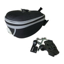 Bike Storage Saddle Bag With Tail Light Waterproof Portable Bicycle Cycling Seat Pannier