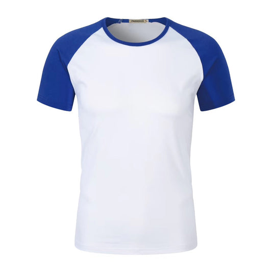 Plain Polyester T Shirt Unisex Coloured Tee Sublimation Transfer High Quality