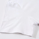 Kids Plain T Shirt Polyester For Sublimation TShirt