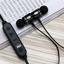 Sports Wireless Earphones Bass Bluetooth Headphones Headset Stereo Memory Card