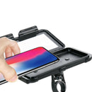 Waterproof Bike Phone Case Mount Holders 360 Rotation Touch Screen Motorcycle