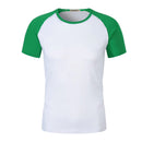 Plain Polyester T Shirt Unisex Coloured Tee Sublimation Transfer High Quality
