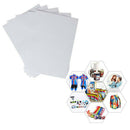 100 Sheets Quality A3 Dye Sublimation Paper Desktop Inkjet Printer Heat Transfer